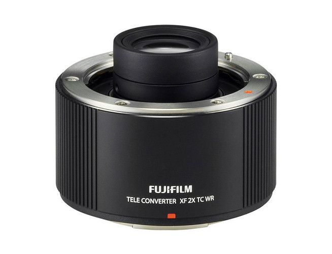 Fujifilm XF 2.0x TC WR teleconverter