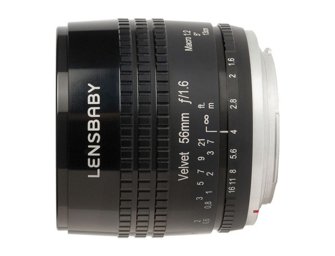 Lensbaby Velvet 56 black Nikon Z