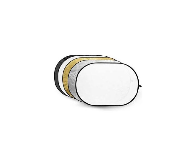 Godox 5-in-1 Gold, Silver, Black, White, Translucent - 100x150 cm