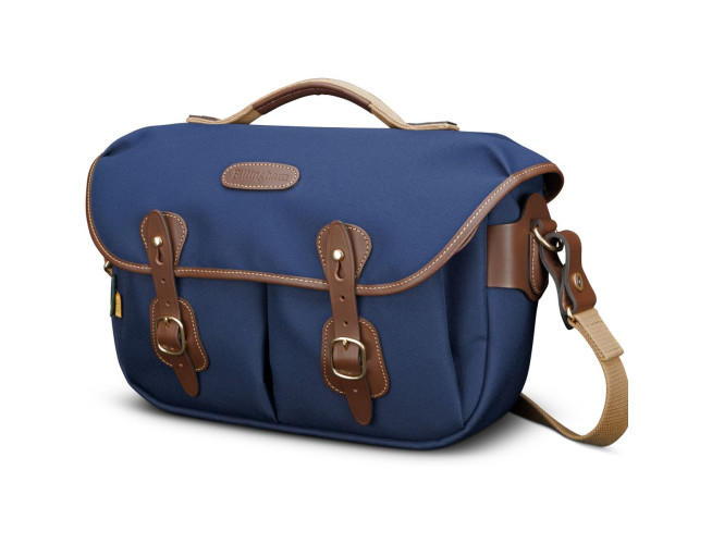 Billingham Hadley Pro 2020 - Navy Fibrenyte / Chocolate