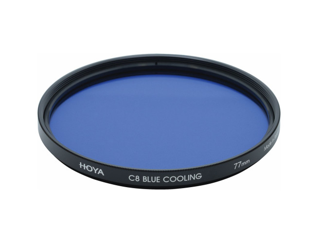 Hoya 62mm C8 Blue Cooling