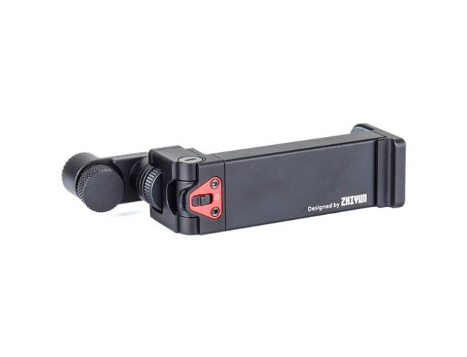 Zhiyun Phone holder with crown gear