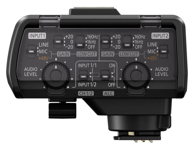 Panasonic DMW-XLR1 Microfoonadapter voor GH5