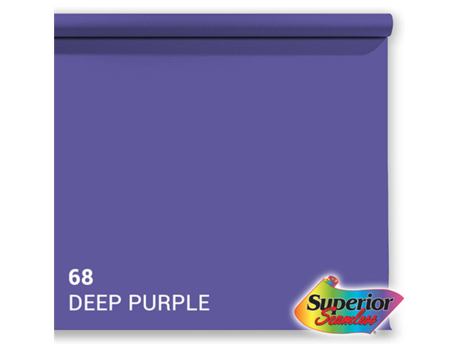 Superior Achtergrondpapier Deep Purple 2.72m X 11m