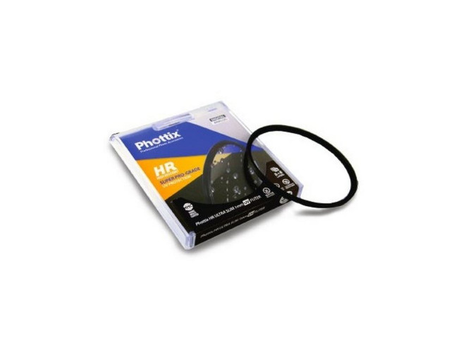 Phottix HR Super Pro-Grade Ultra Slim 1mm UV - 62mm