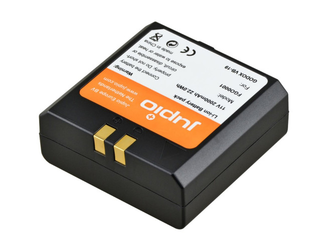 Jupio VB18 /VB19 for Godox V850/V860 2000mAh