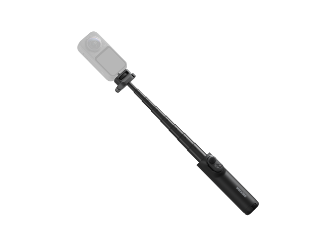 Insta360 Foldable Selfie Stick Remote Kit (Zwart)
