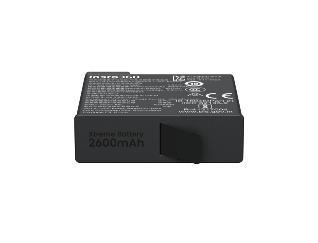 Insta360 X6 Xtreme Battery