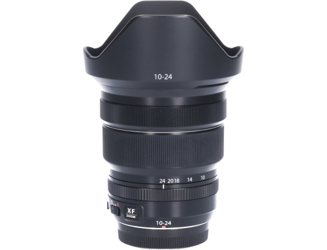 Tweedehands Fujifilm XF 10-24mm f/4.0 R OIS - Zwart CM8636