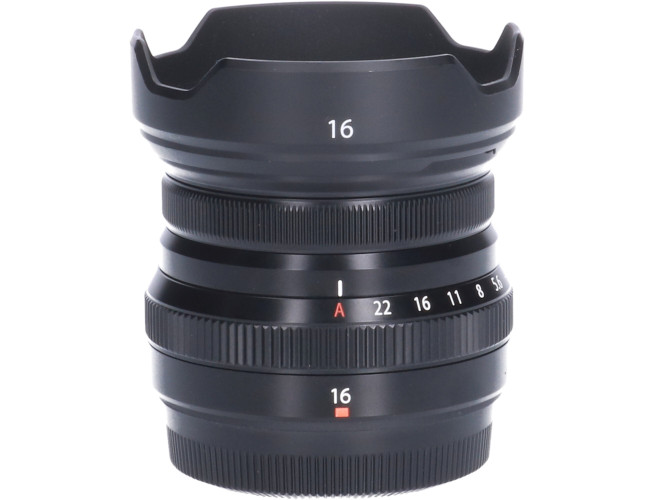 Tweedehands Fujifilm XF 16mm f/2.8 R WR black CM8426