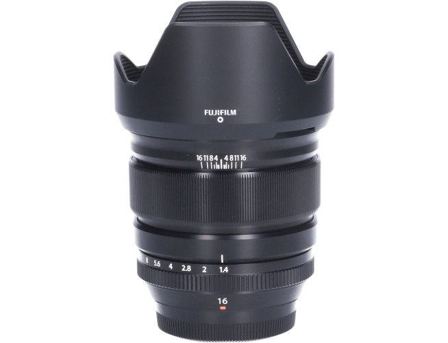 Tweedehands Fujifilm XF 16mm f/1.4 R WR - Zwart CM8427