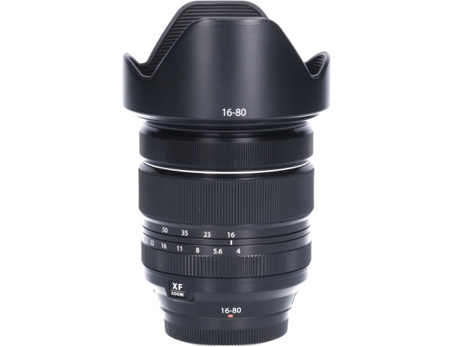 Tweedehands Fujifilm XF 16-80mm f/4.0 R OIS WR CM8347