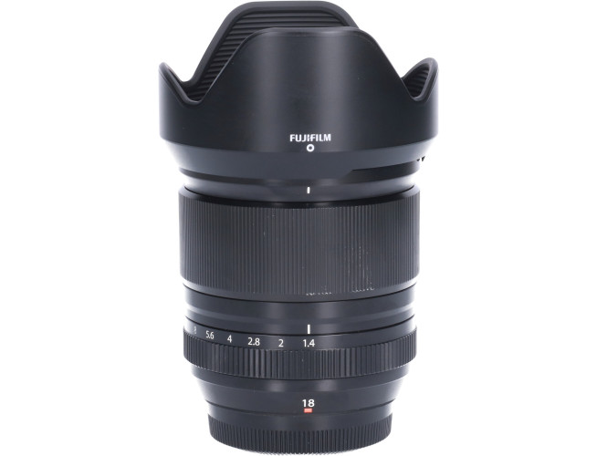 Tweedehands Fujifilm XF 18mm f/1.4 R WR CM8200