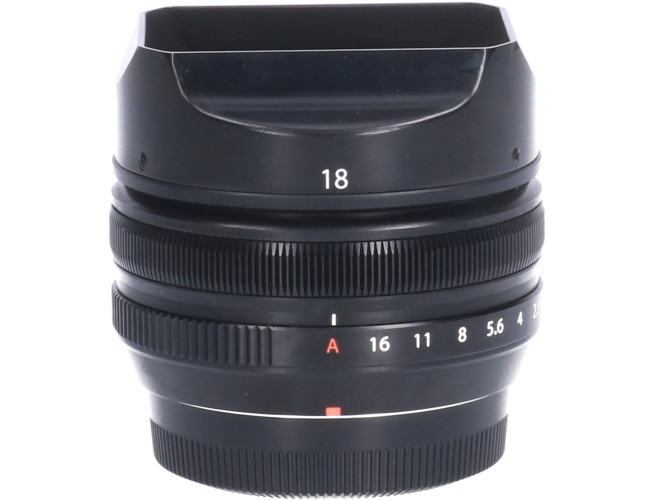 Tweedehands Fujifilm XF 18mm f/2.0 R CM8428