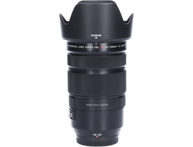 Tweedehands Fujifilm XF 18-120mm f/4 LM PZ WR CM8177