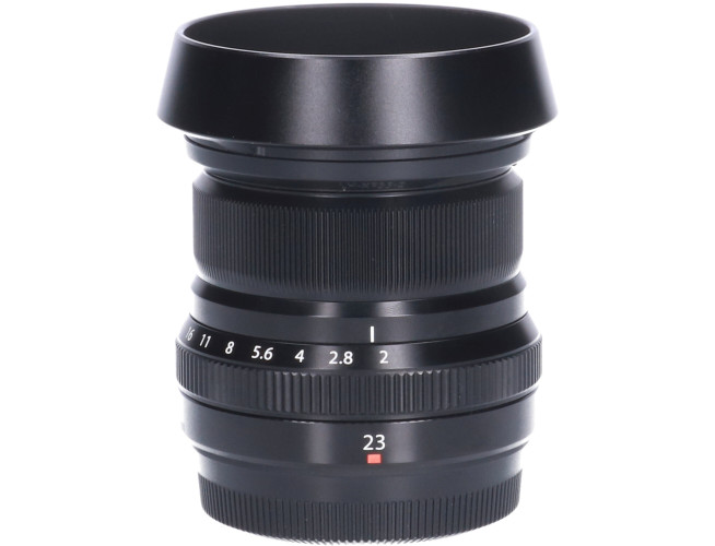 Tweedehands Fujifilm XF 23mm f/2.0 R WR - Zwart CM8429