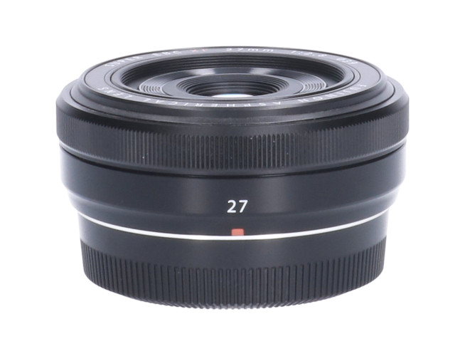 Tweedehands Fujifilm XF 27mm f/2.8 - Zwart CM8433