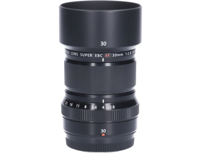 Tweedehands Tweedehands Fujifilm XF30mm f/2.8 R LM WR Macro CM8497