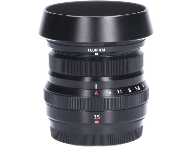 Tweedehands Fujifilm XF 35mm f/2.0 WR - Zwart CM8435