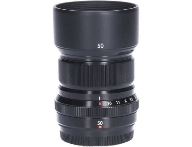 Tweedehands Fujifilm XF 50mm f/2.0 R WR - Zwart CM8436