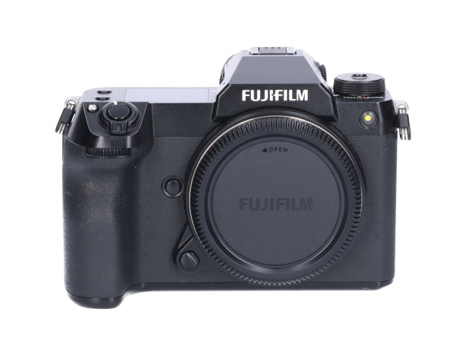 Tweedehands Fujifilm GFX 100S Body Zwart CM6484