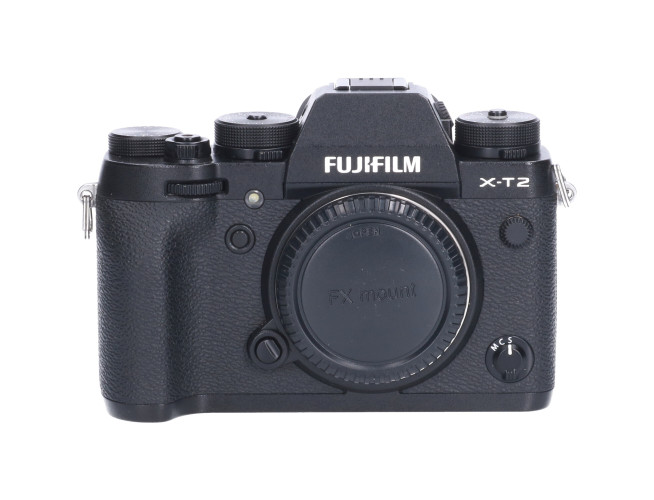 Tweedehands Fujifilm X-T2 Body Zwart CM8365