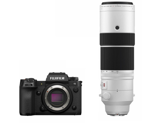 Fujifilm X-H2S + XF 150-600mm