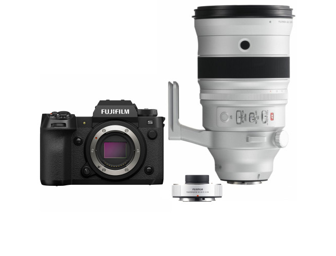 Fujifilm X-H2S + XF 200mm + XF 1.4x Teleconverter