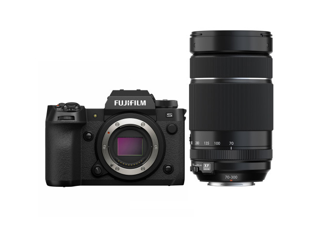 Fujifilm X-H2S + XF 70-300mm