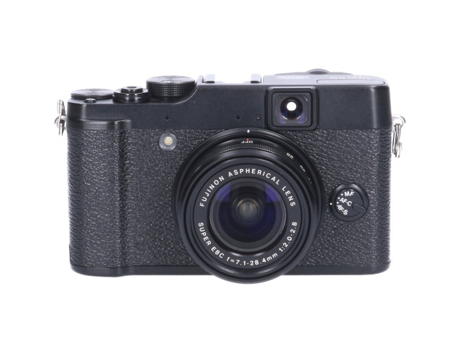 Tweedehands Fujifilm Finepix X10 zwart CM7898