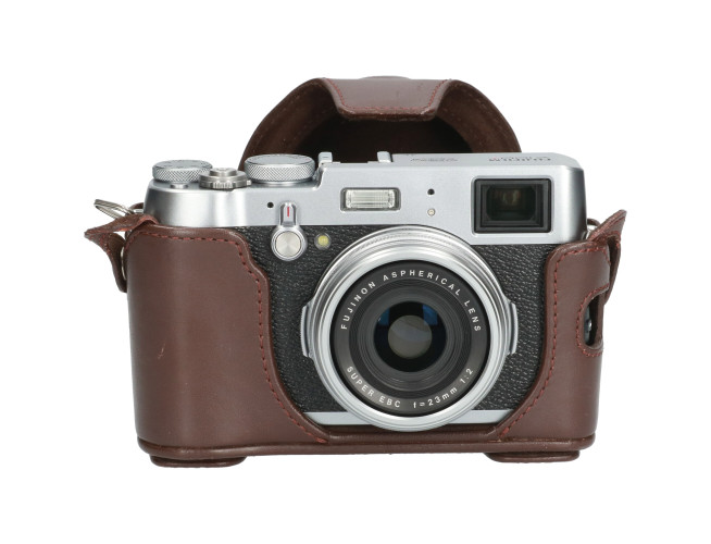Tweedehands Fujifilm FinePix X100T - Zilver CM8197