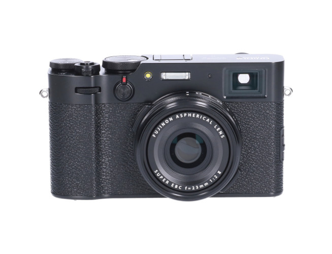 Tweedehands Fujifilm X100V Black CM7928
