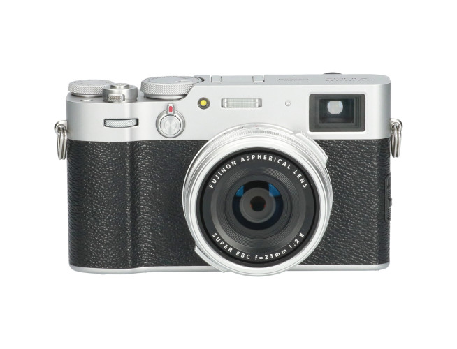 Tweedehands Fujifilm X100V Silver CM8423