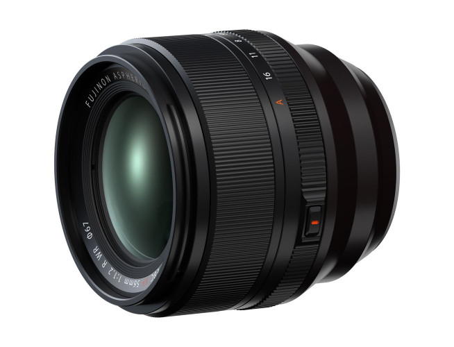 Fujifilm XF 56mm f/1.2 R WR