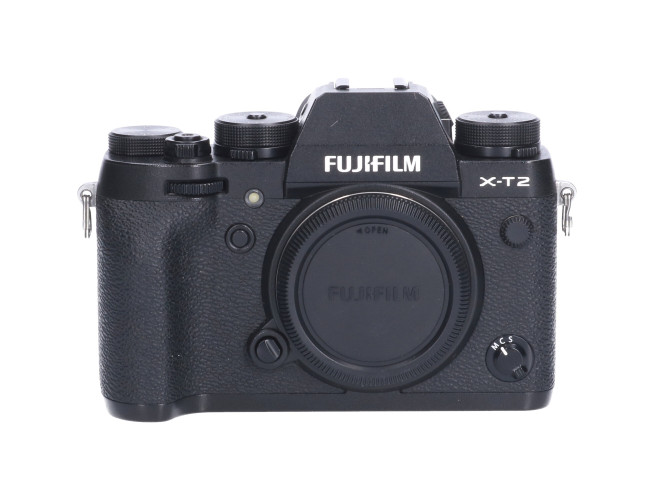 Tweedehands Fujifilm X-T2 Body Zwart CM8083