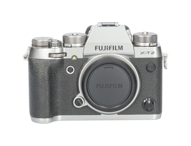 Tweedehands Fujifilm X-T2 Body Graphite Silver Edition CM2738