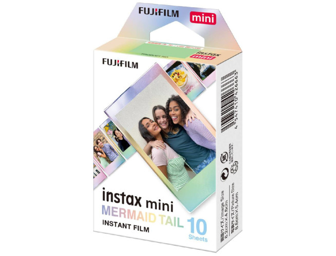 Fuji Instax Mini Film Mermaid Tail Single Pack