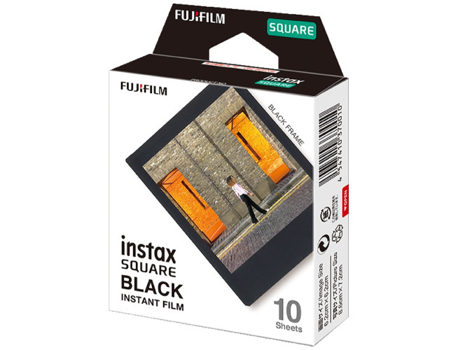 Fuji Instax Square Black Frame Single Pack