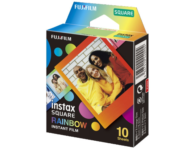 Fuji Instax Square Rainbow Single Pack