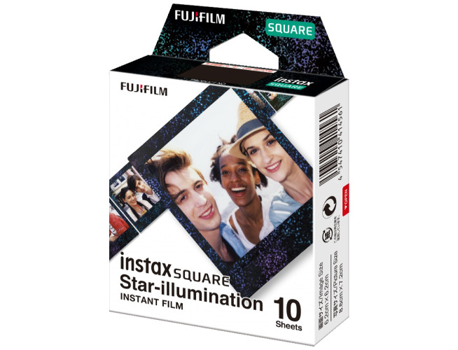 Fuji Instax Square Star Illumi Single Pack