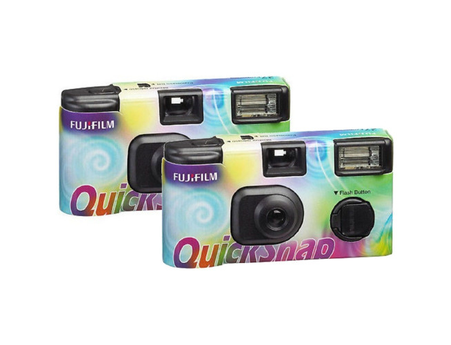 Fujifilm QuickSnap Flash Fashion 27 wegwerpcamera 2-pack