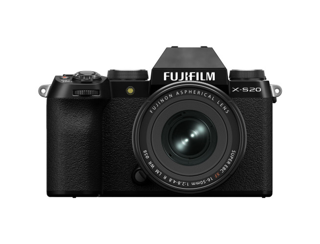 Fujifilm X-S20 Black + XF16-50 f/2.8-4.8 R LM WR