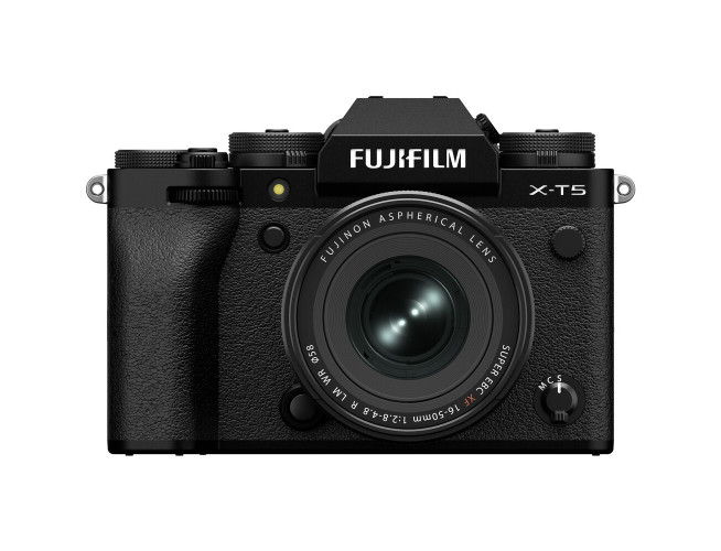 Fujifilm X-T5 + XF16-50 Black - OUTLET