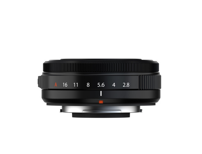 Fujifilm XF 27mm f/2.8 R WR Zwart