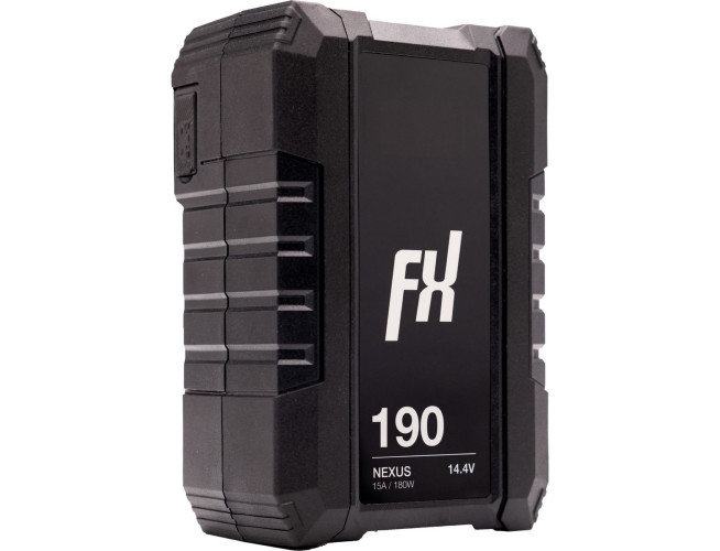FXLion Nexus V-Mount Battery 14.4V/12.8AH/184WH