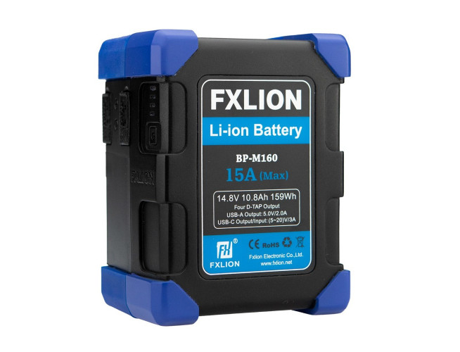 FXLion Mini HP V-lock 14.8V/10.8AH/159WH