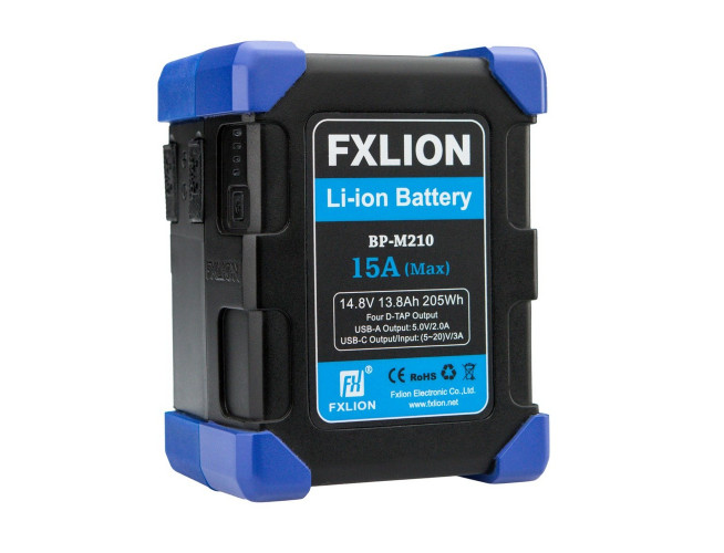 FXLion Mini HP V-lock 14.8V/13.8AH/205WH