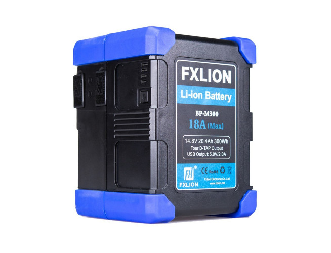 FXLion 14.8V/13.4AH/300WH V-lock (mini size)