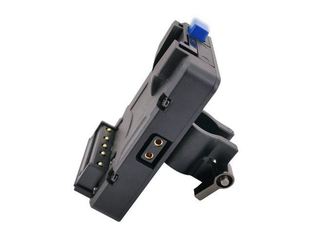 FXLion Nano One V-lock Plate (w/ D-tap & Mini Crab)