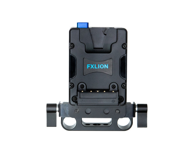 FXLion Nano V-lock Plate (w/ rod mount)